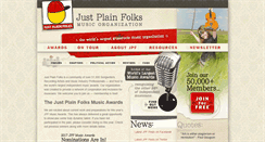 Desktop Screenshot of jpfolks.org